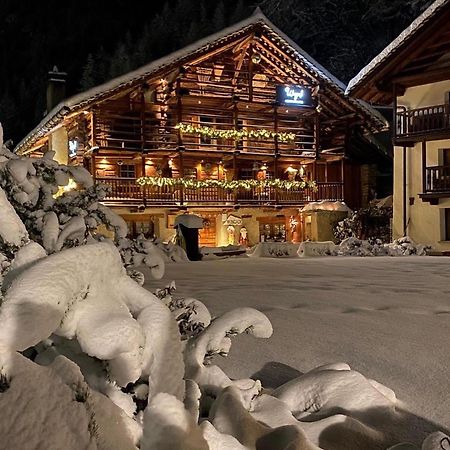 Wongade Hotel Gressoney-la-Trinité Eksteriør billede