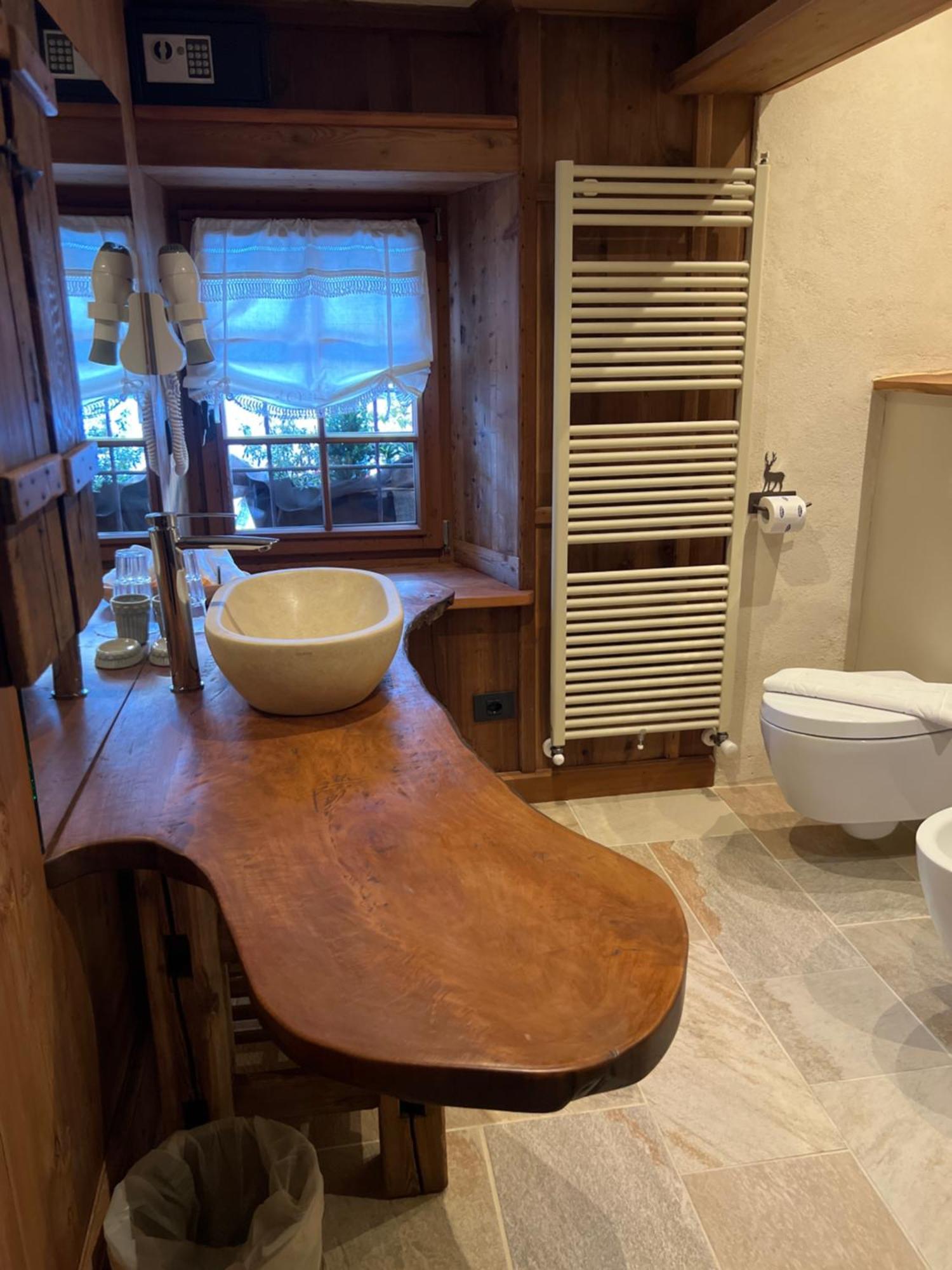 Wongade Hotel Gressoney-la-Trinité Eksteriør billede
