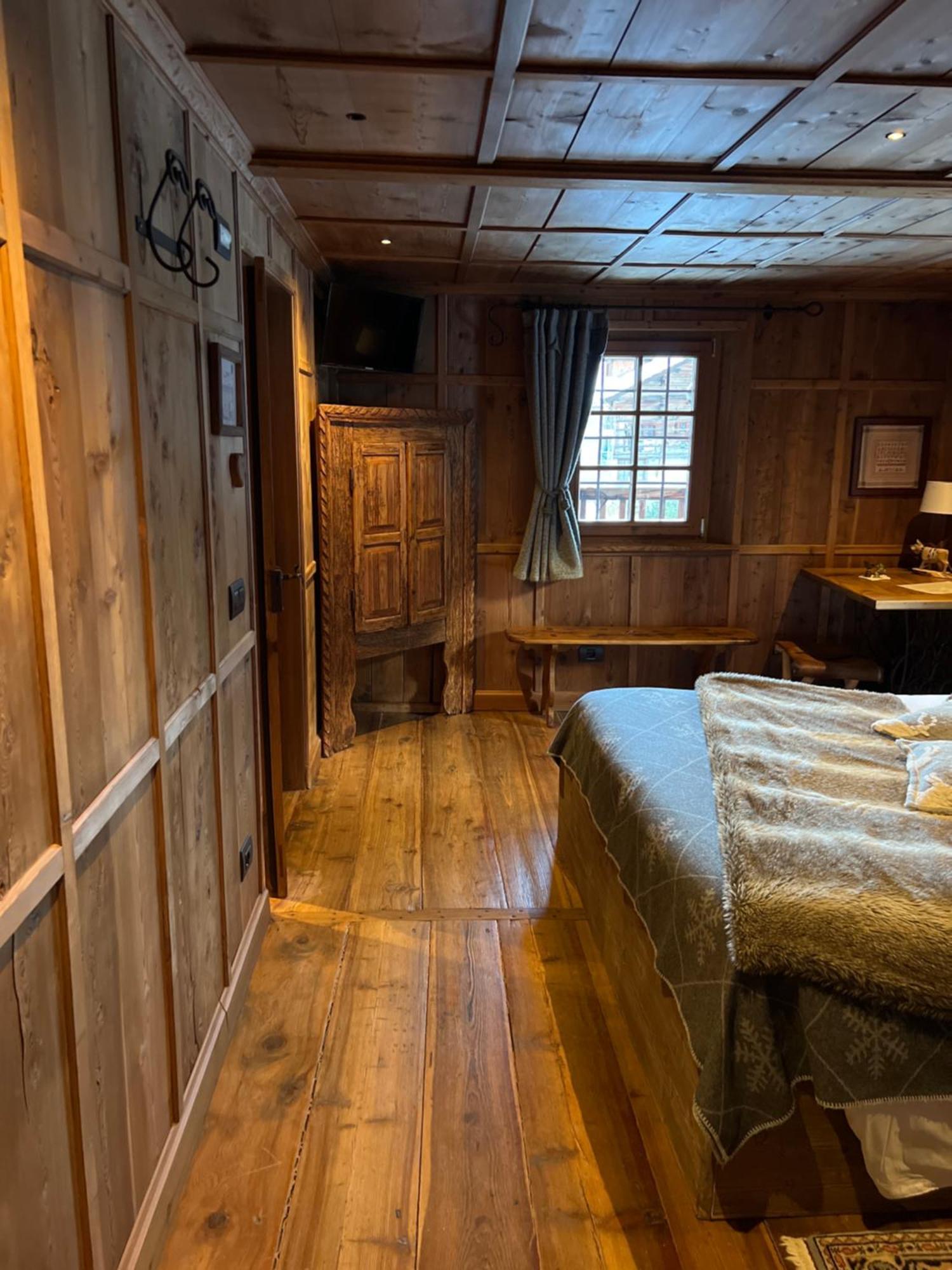 Wongade Hotel Gressoney-la-Trinité Eksteriør billede