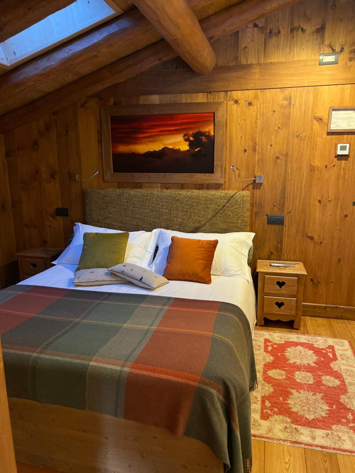 Wongade Hotel Gressoney-la-Trinité Eksteriør billede