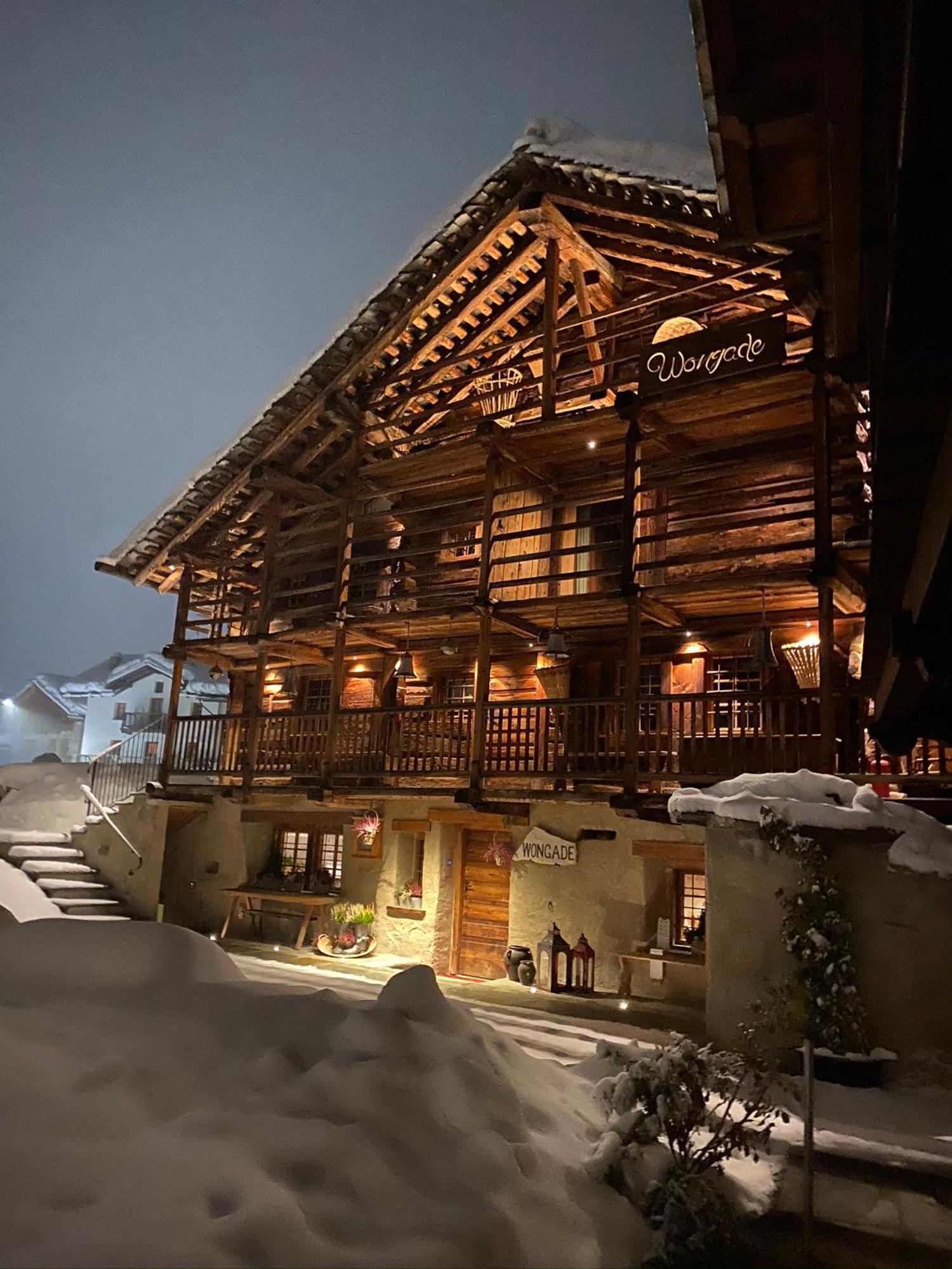 Wongade Hotel Gressoney-la-Trinité Eksteriør billede