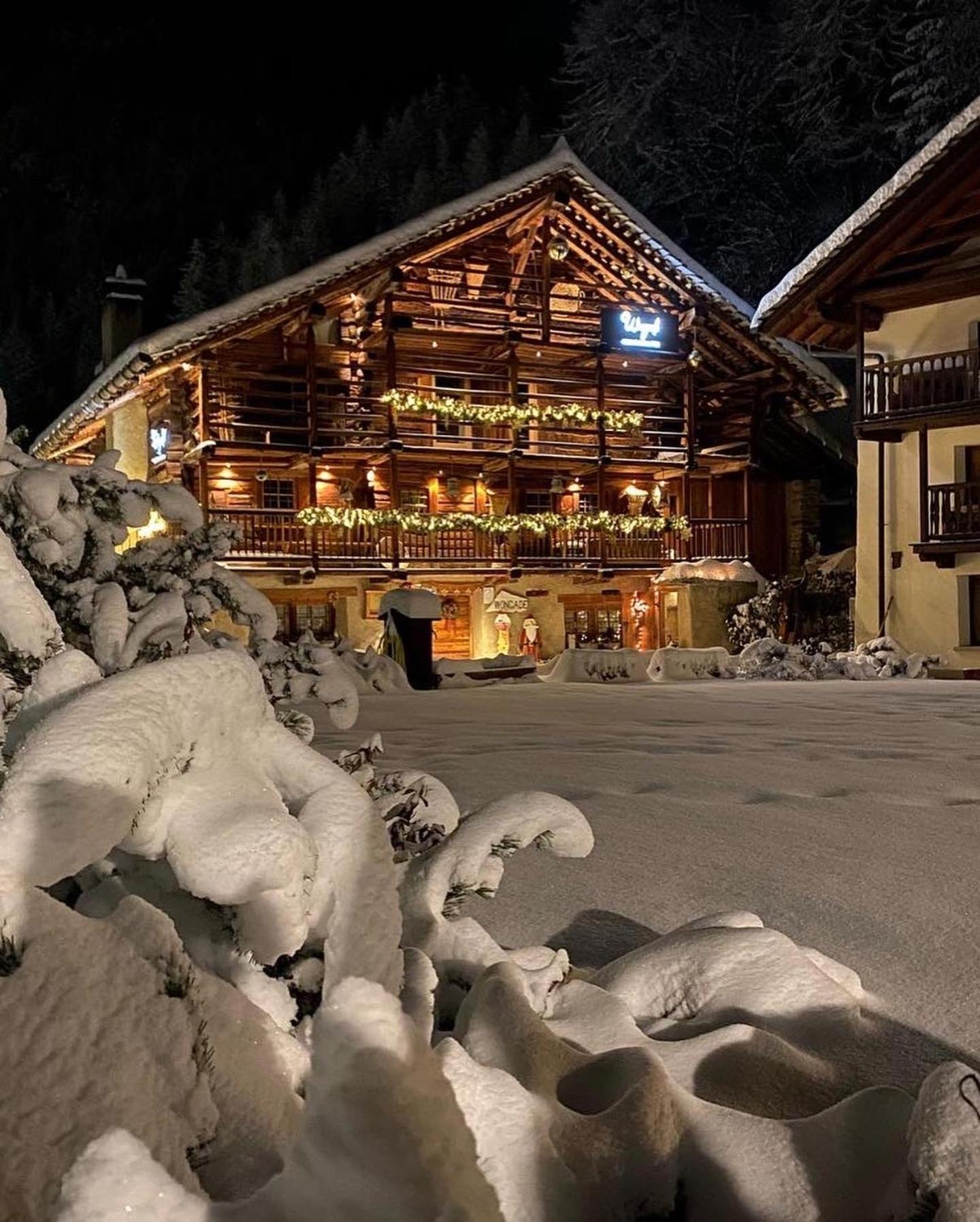 Wongade Hotel Gressoney-la-Trinité Eksteriør billede