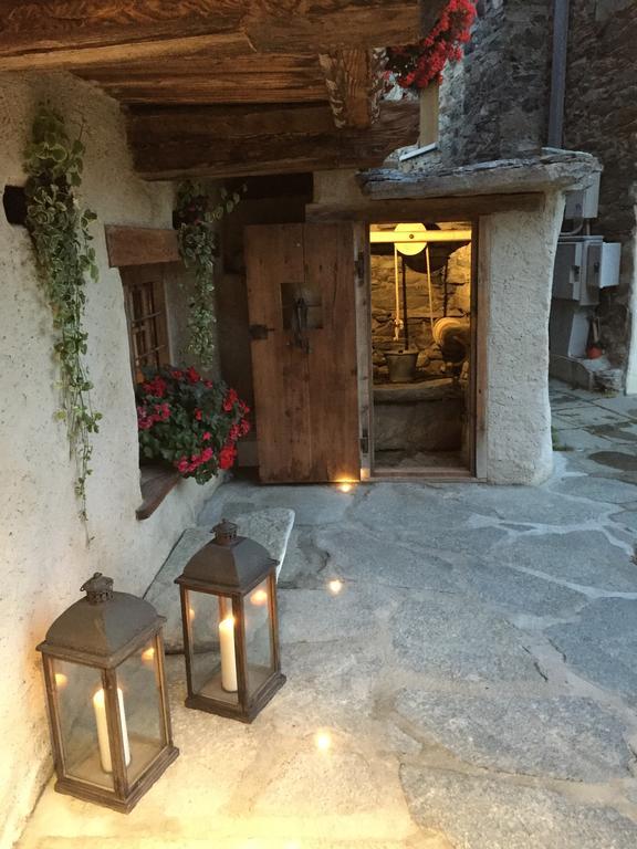 Wongade Hotel Gressoney-la-Trinité Eksteriør billede