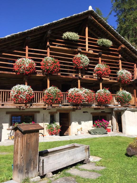 Wongade Hotel Gressoney-la-Trinité Eksteriør billede