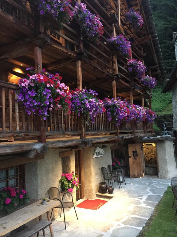 Wongade Hotel Gressoney-la-Trinité Eksteriør billede