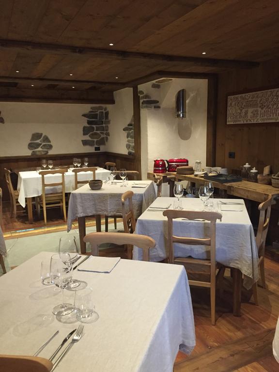 Wongade Hotel Gressoney-la-Trinité Eksteriør billede