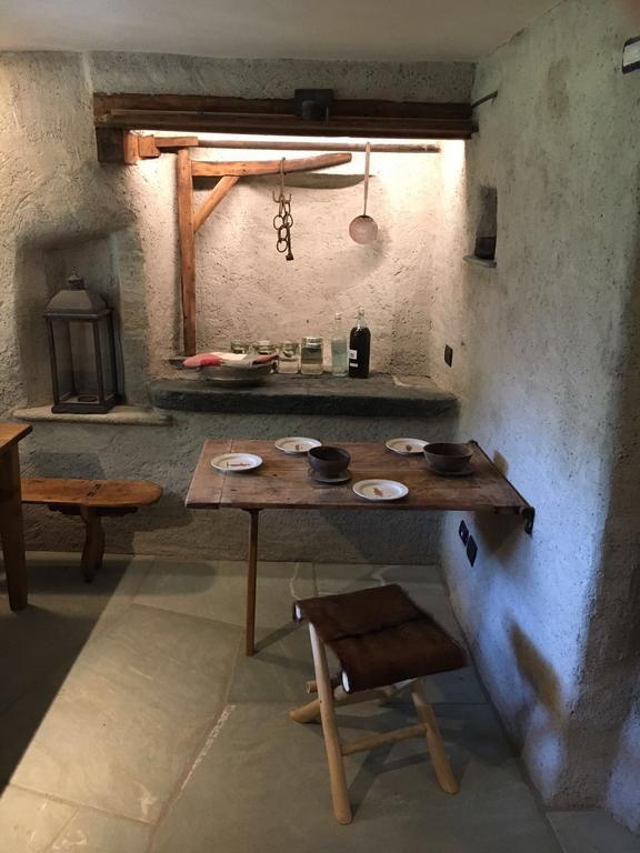 Wongade Hotel Gressoney-la-Trinité Eksteriør billede
