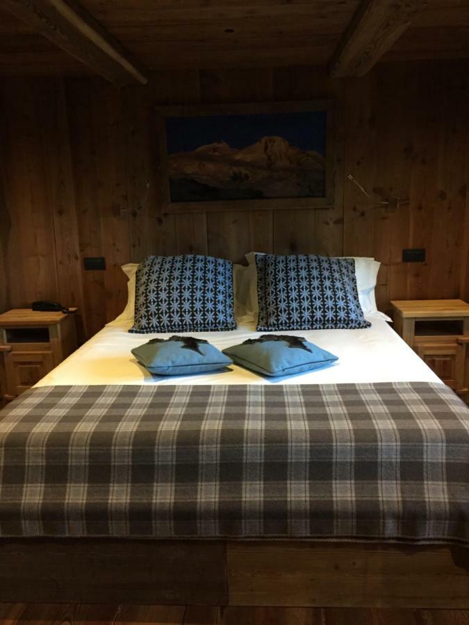Wongade Hotel Gressoney-la-Trinité Eksteriør billede